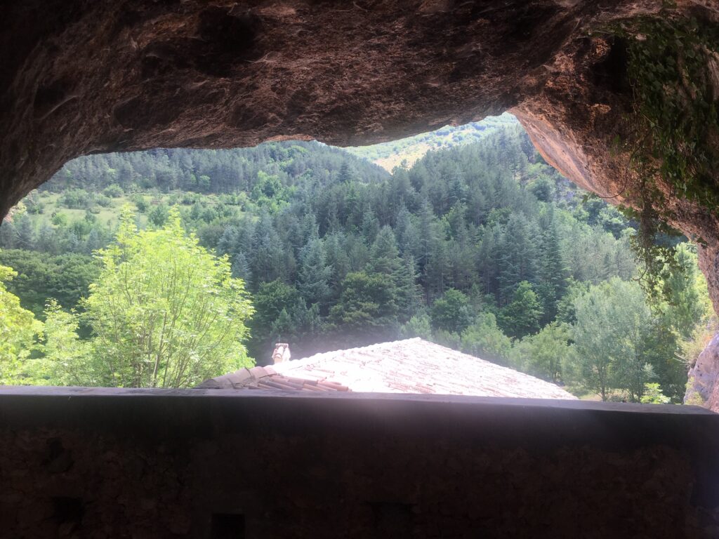 finestra da grotta san domenico