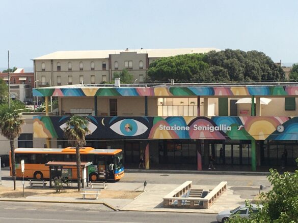 stazione centrale senigallia