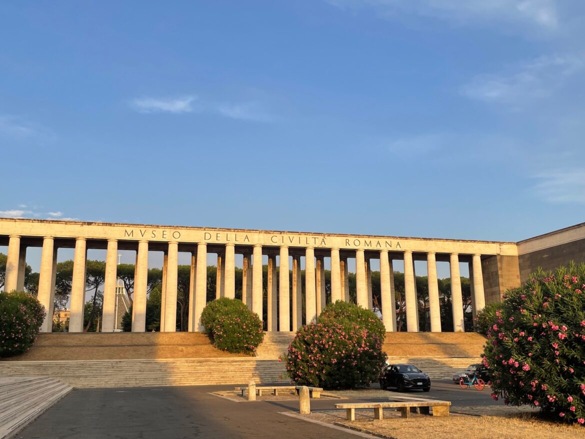 MUSEO CIVILTA ROMANA -PLANETARIO COLONNE